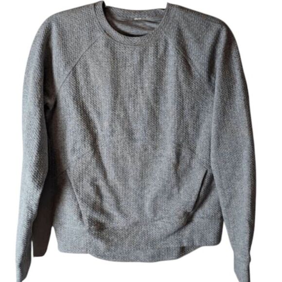 LULULEMON ATHLETICA Catch A Moment Crew Size 6 - Picture 3 of 4